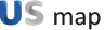 US map